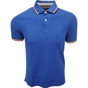 NWT Tommy Hilfiger Men's Striped Royal Blue XS